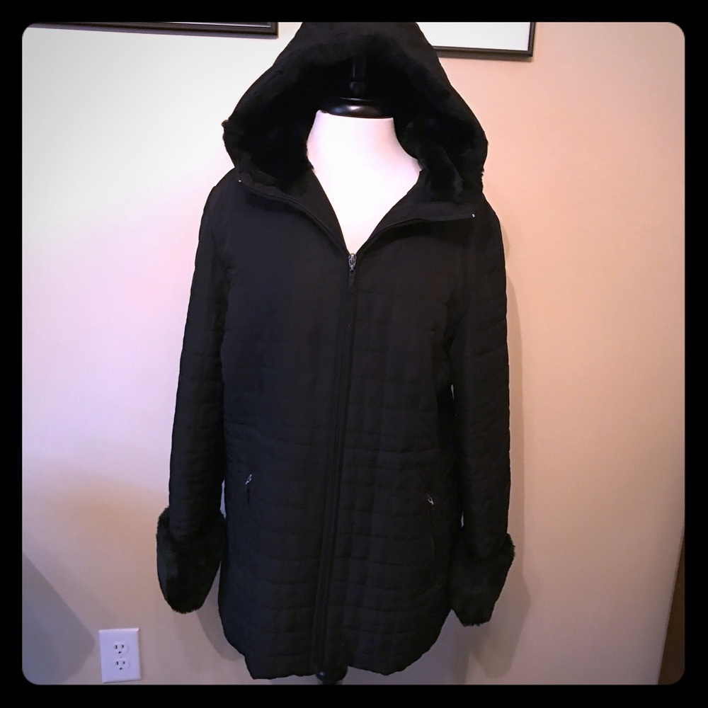 Jones New York - black coat